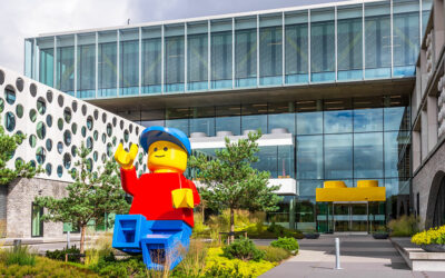 Lego Group Headquarters (Billund, Danemark)
