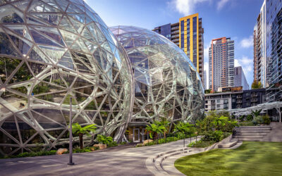 Amazon Spheres (Seattle, États-Unis)