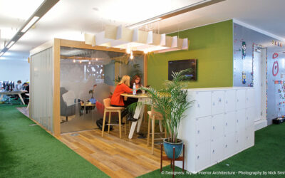 Fruit Towers, Innocent Drinks (Londres, Royaume-Uni)