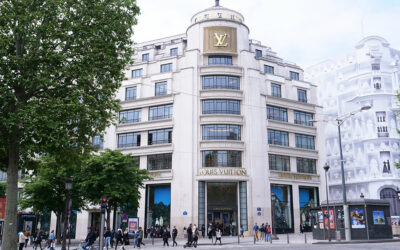 Maison Louis Vuitton (Paris, France)