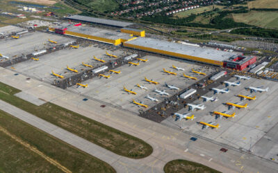 The Intermodal Terminal – DHL (Leipzig, Allemagne)